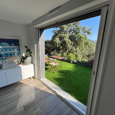 Appartement Valcros - Jardin Vue Mer Ла Лонд-ле-Мор Екстериор снимка