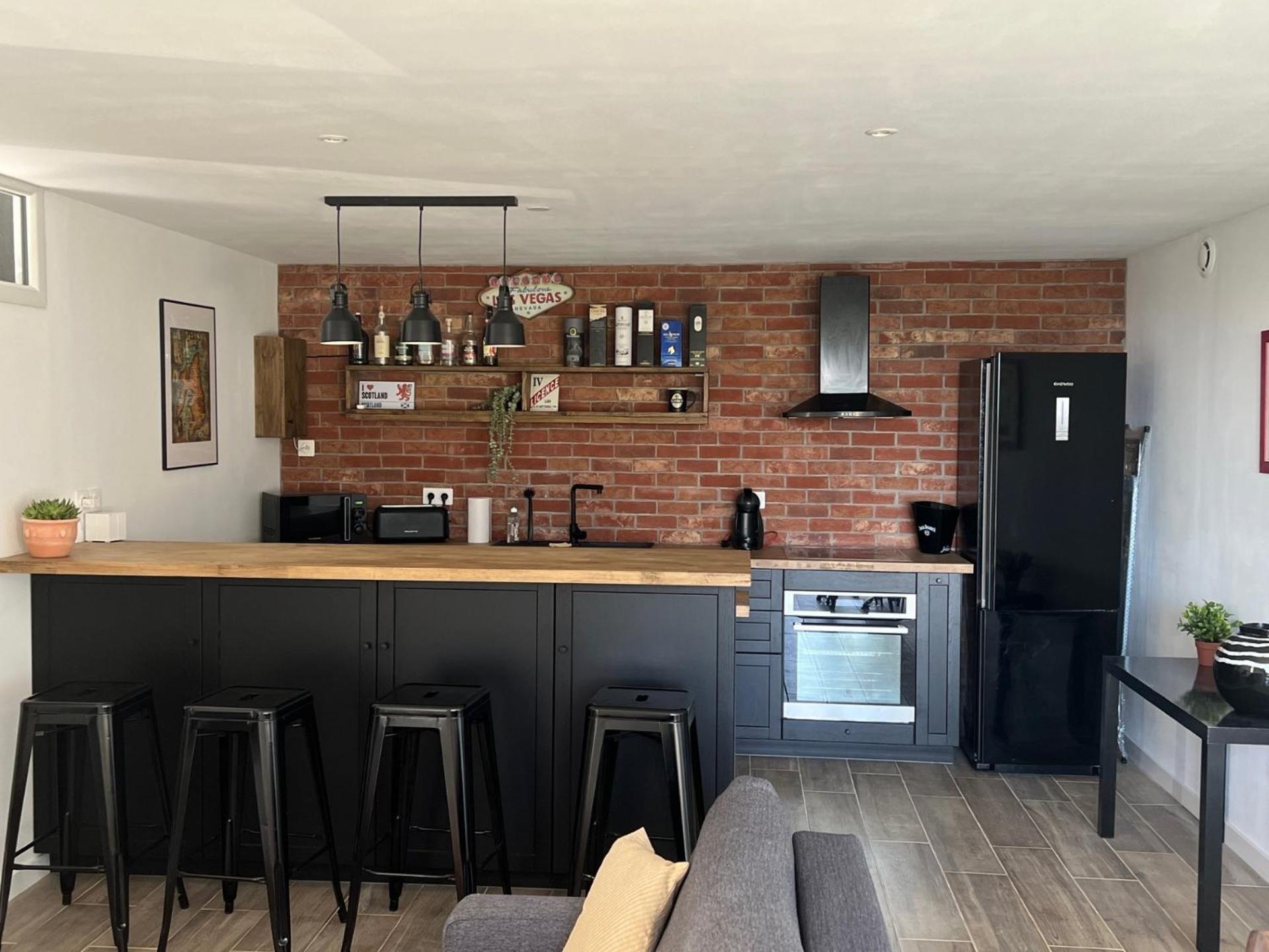 Appartement Valcros - Jardin Vue Mer Ла Лонд-ле-Мор Екстериор снимка