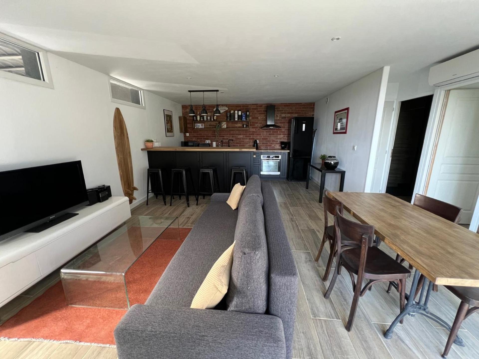 Appartement Valcros - Jardin Vue Mer Ла Лонд-ле-Мор Екстериор снимка